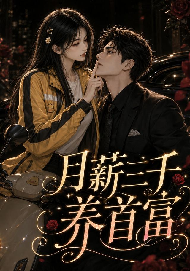 月薪三千养首富 cover