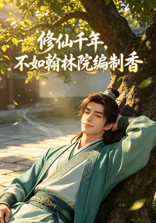 修仙千年，不如翰林院编制香