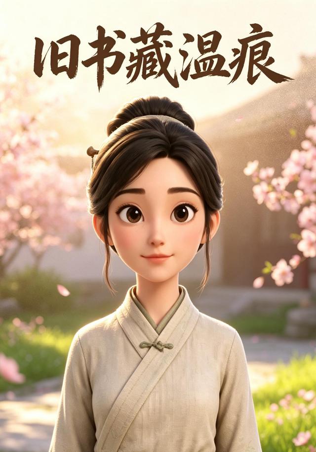 旧书藏温痕 cover