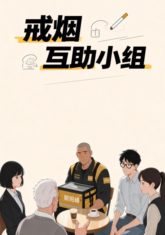 戒烟互助小组封面图