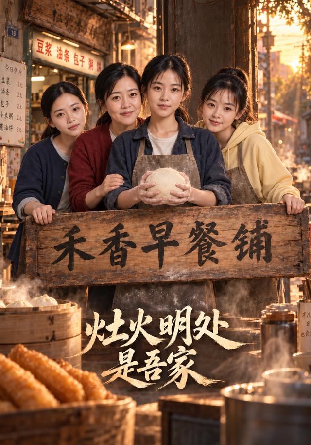灶火明处是吾家 cover