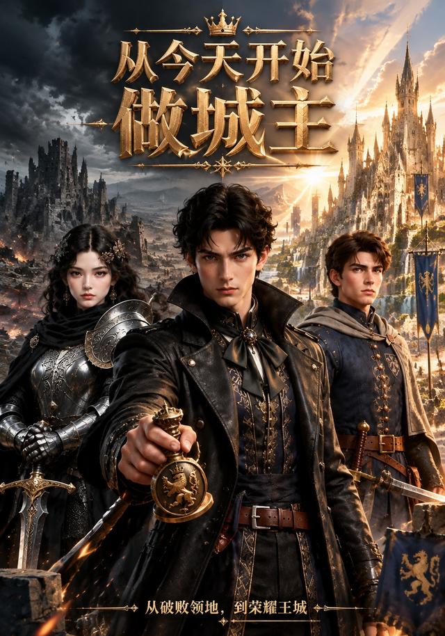 从今天开始做城主 cover