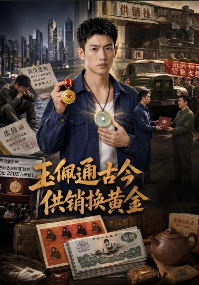 玉佩通古今，供销换黄金