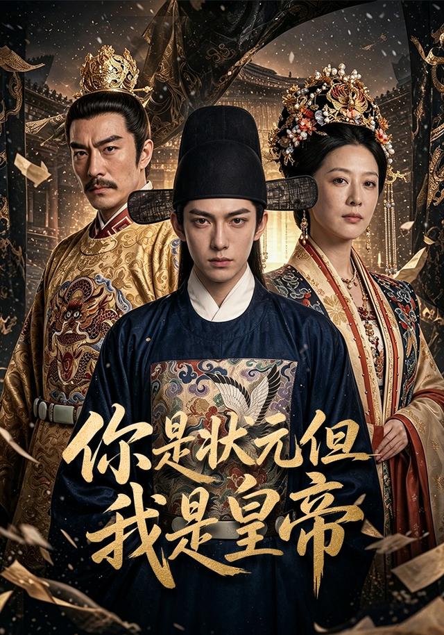你是状元但我是皇帝