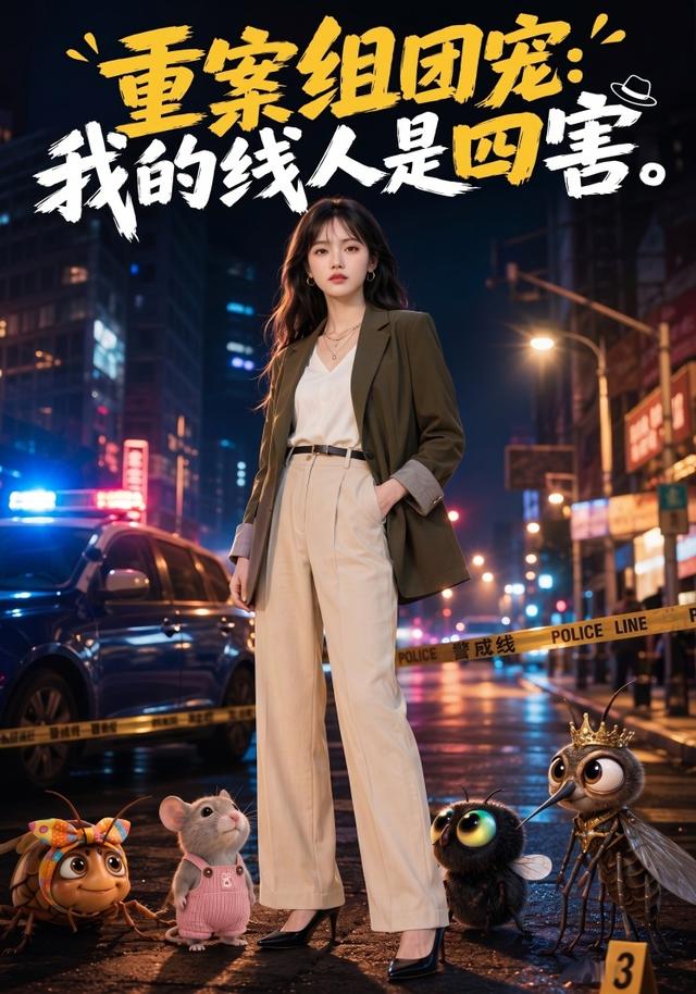 重案组团宠：我的线人是四害