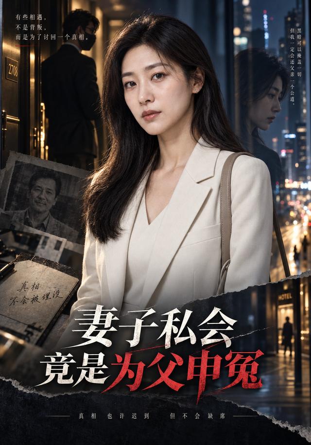 妻子私会竟是为父申冤 cover