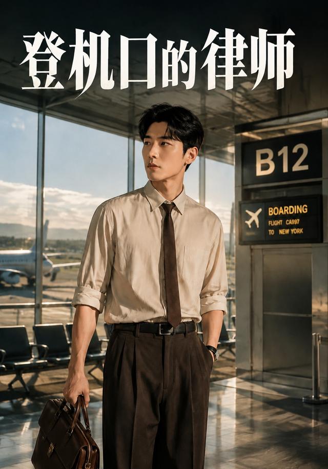 登机口的律师