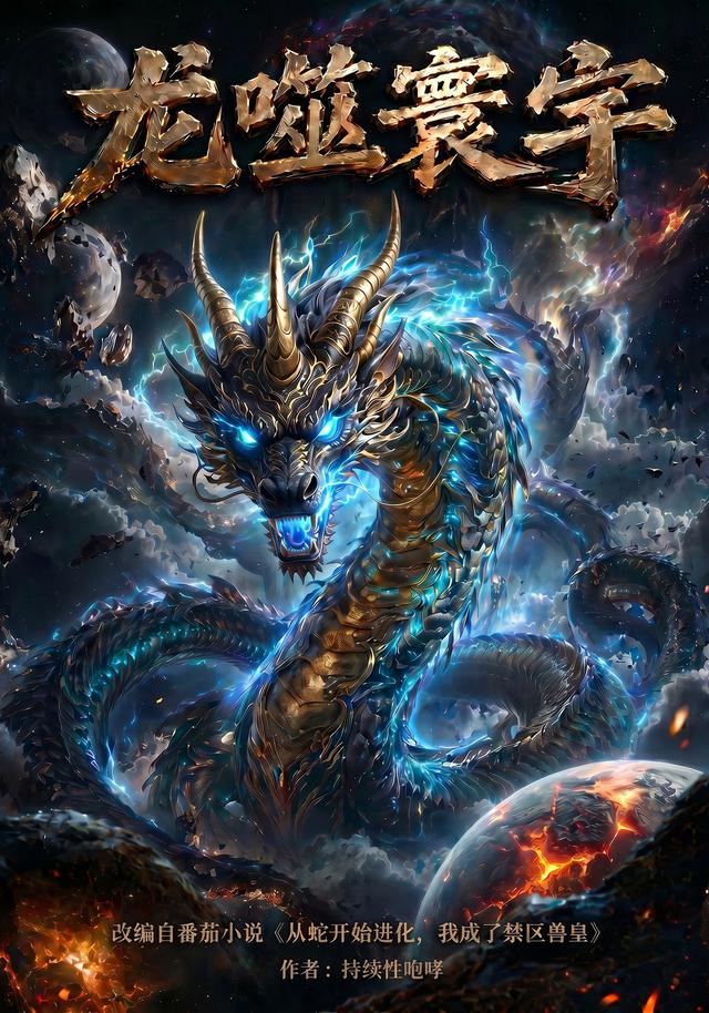 龙噬寰宇 cover