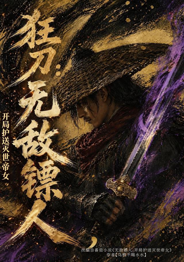 狂刀：无敌镖人，开局护送灭世帝女