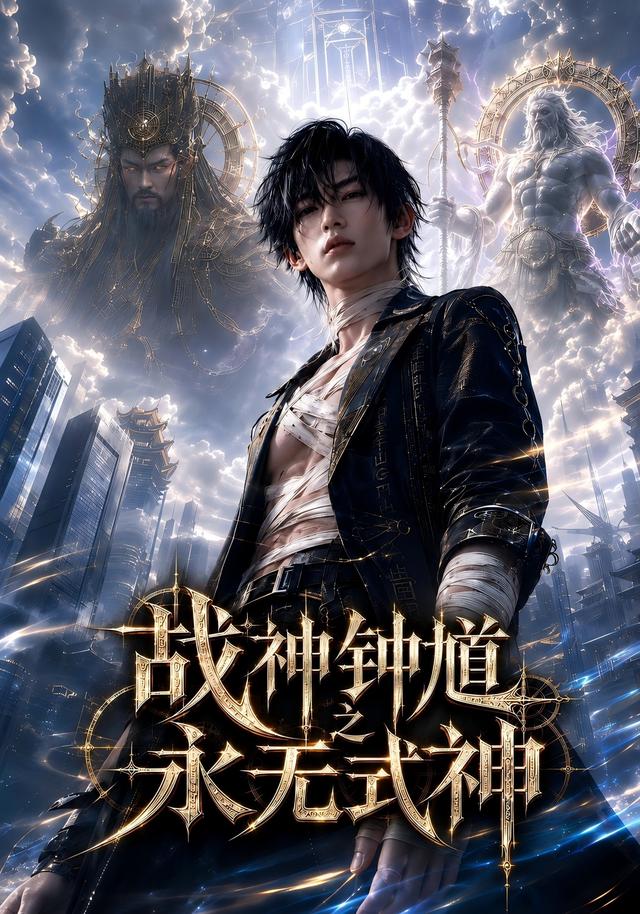战神钟馗之永无式神 cover