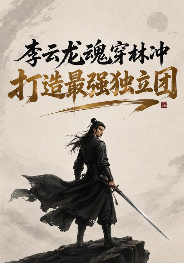 李云龙魂穿林冲打造最强独立团！ cover