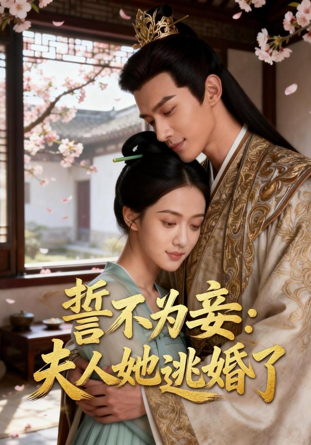 誓不为妾：夫人她逃婚了封面图