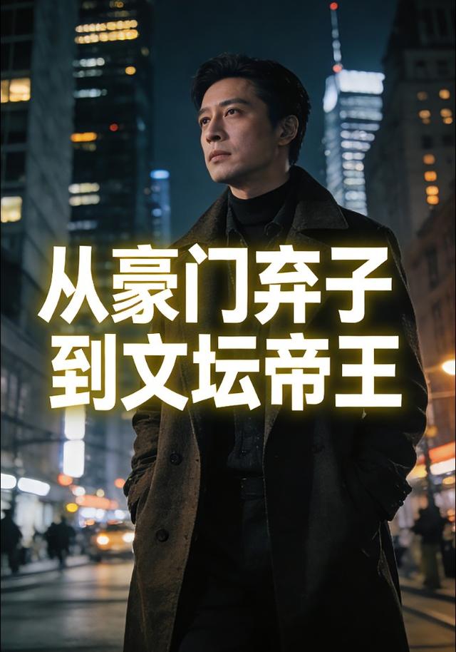 从豪门弃子到文坛帝王封面图