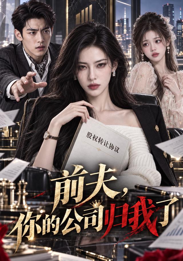 前夫，你的公司归我了 cover