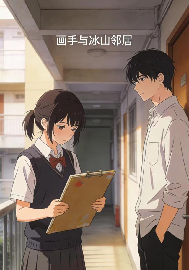 画手与冰山邻居封面图