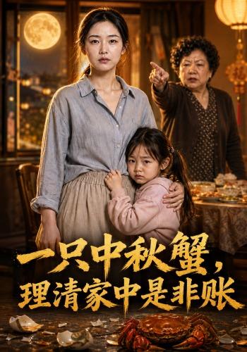 一只中秋蟹，理清家中是非账 cover