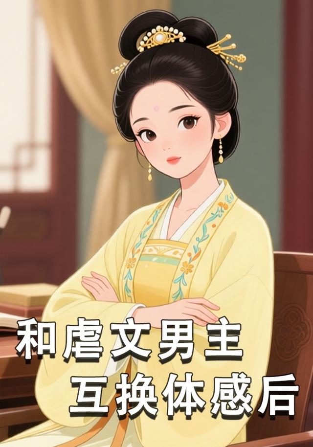 和虐文男主互换体感后封面图