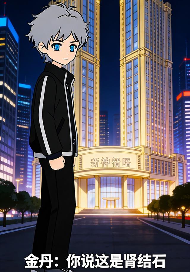 金丹：你说这是肾结石