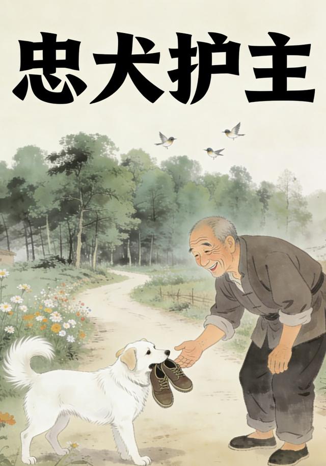 忠犬护主封面图