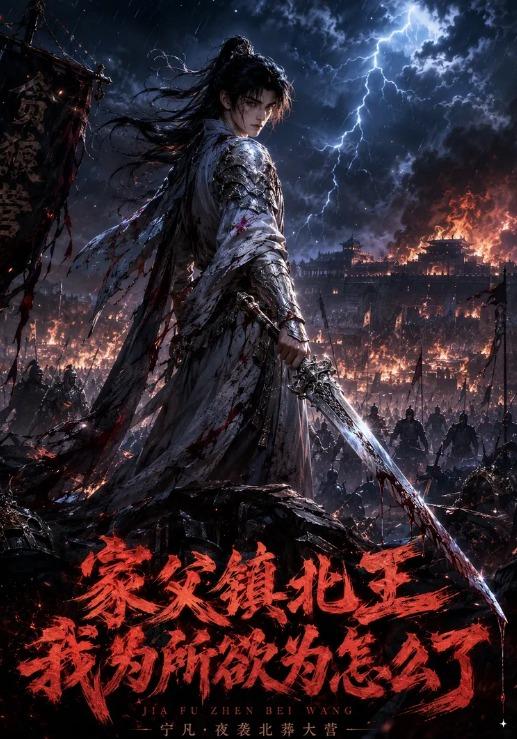 家父镇北王，我为所欲为怎么了 cover
