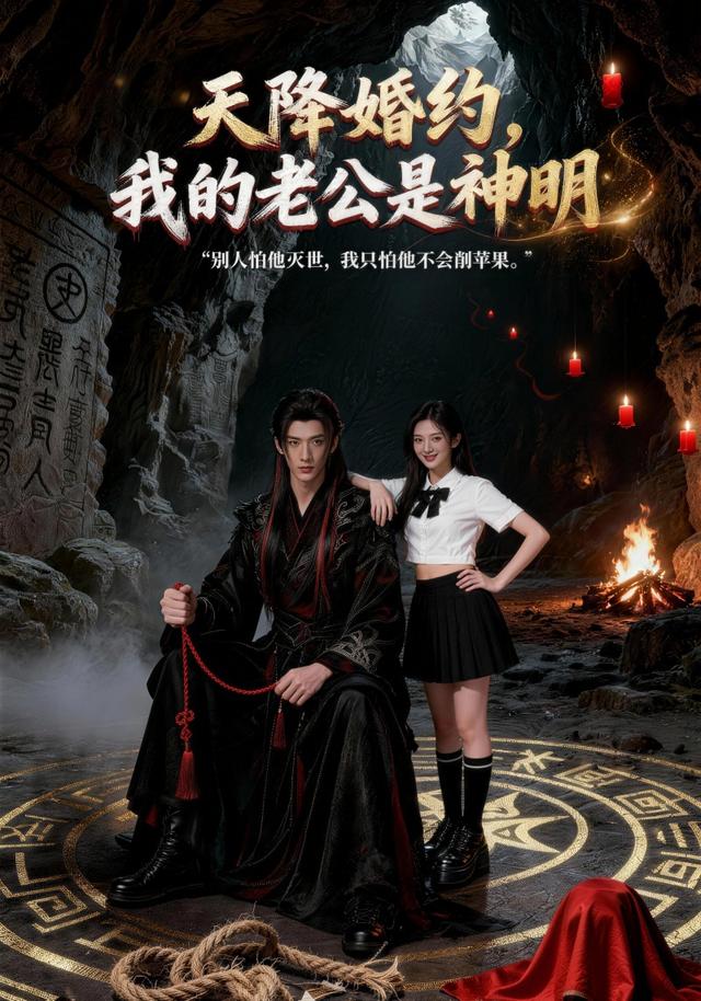 天降婚约，我的老公是神明