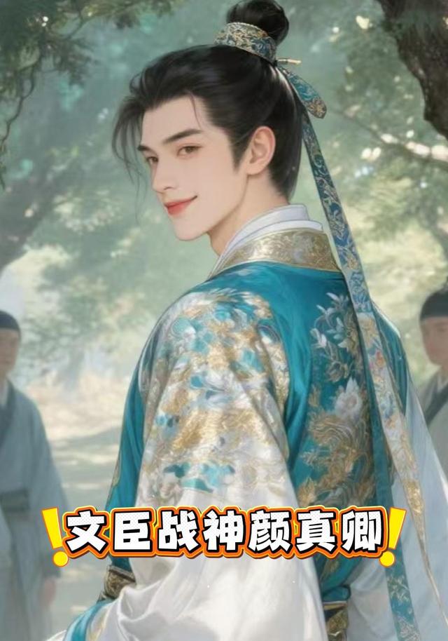 文臣战神颜真卿