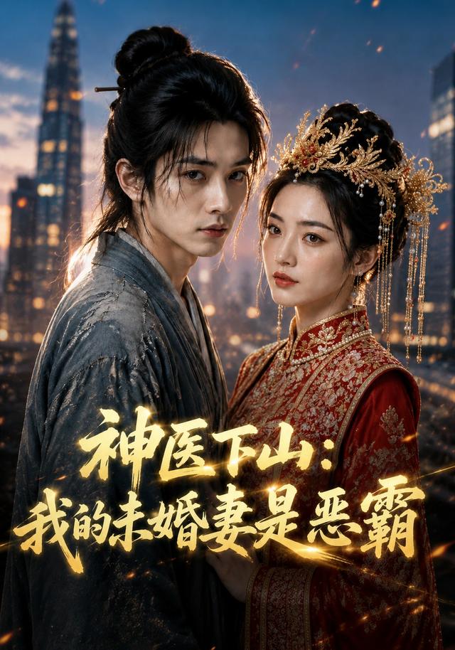 神医下山：我的未婚妻是恶霸 cover