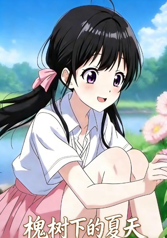 槐树下的夏天
