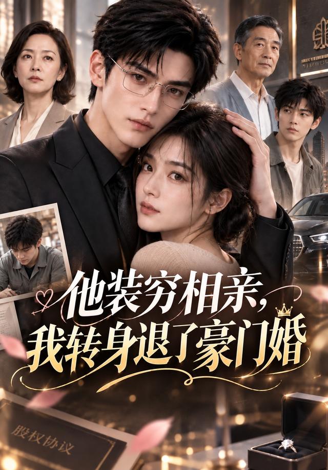 他装穷相亲，我转身退了豪门婚 cover