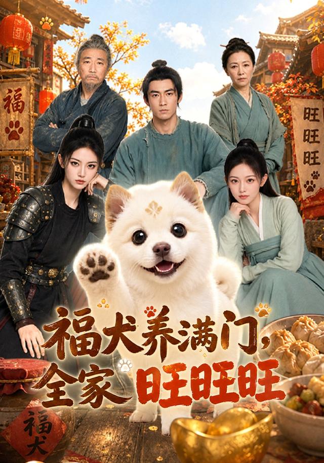 福犬养满门，全家旺旺旺 cover