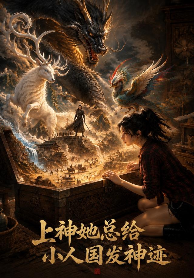 上神她总给小人国发神迹