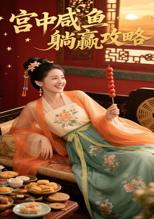 宫中咸鱼躺赢攻略