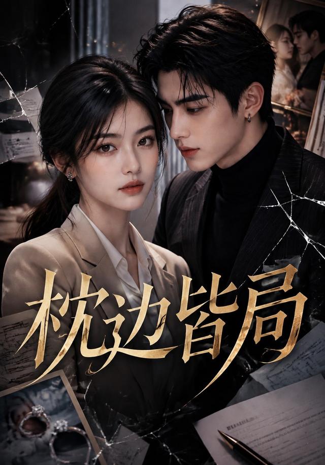 枕边皆局 cover