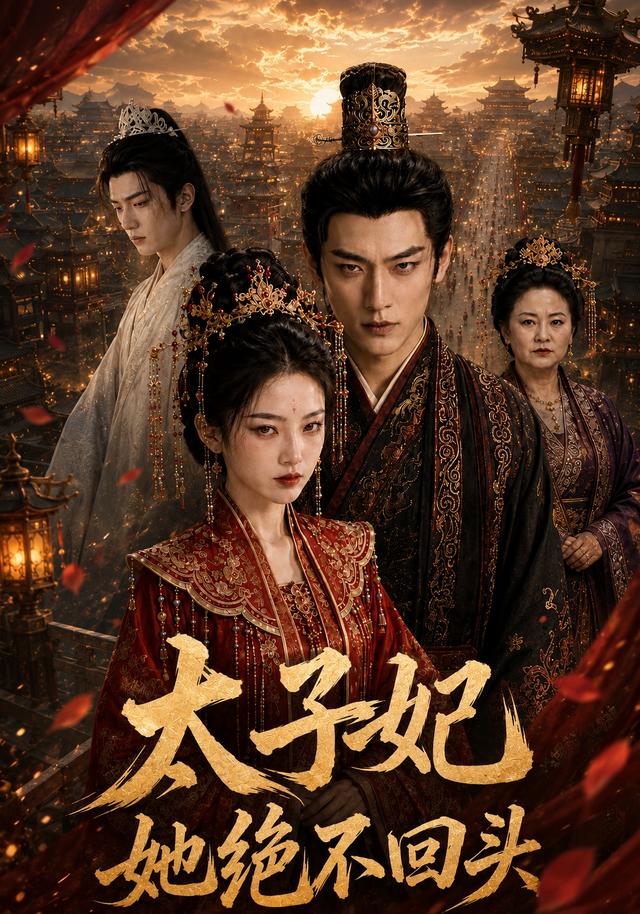太子妃她绝不回头 cover