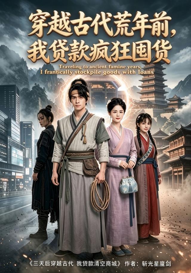 穿越古代荒年前，我贷款疯狂囤货