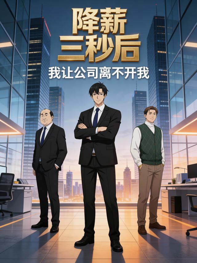 降薪三秒后，我让公司离不开我封面图
