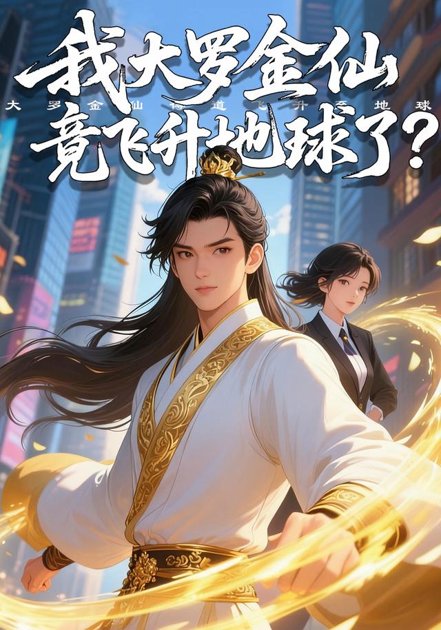 我大罗金仙，竟飞升地球了？
