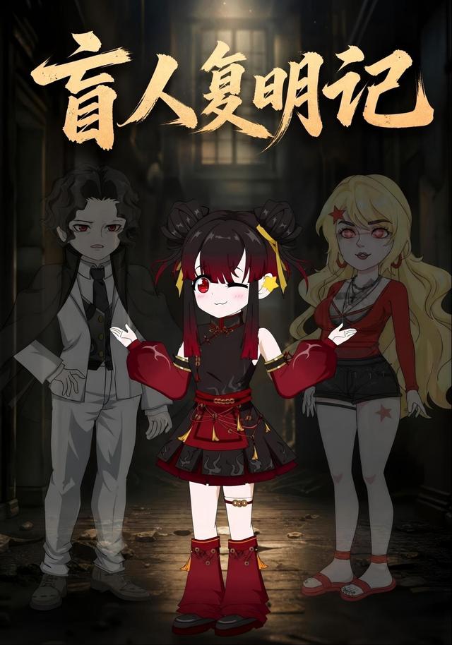 盲人复明记 cover