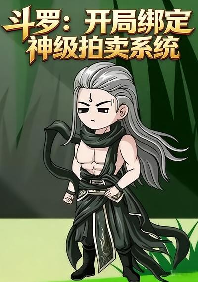 斗罗：开局绑定神级拍卖系统封面图