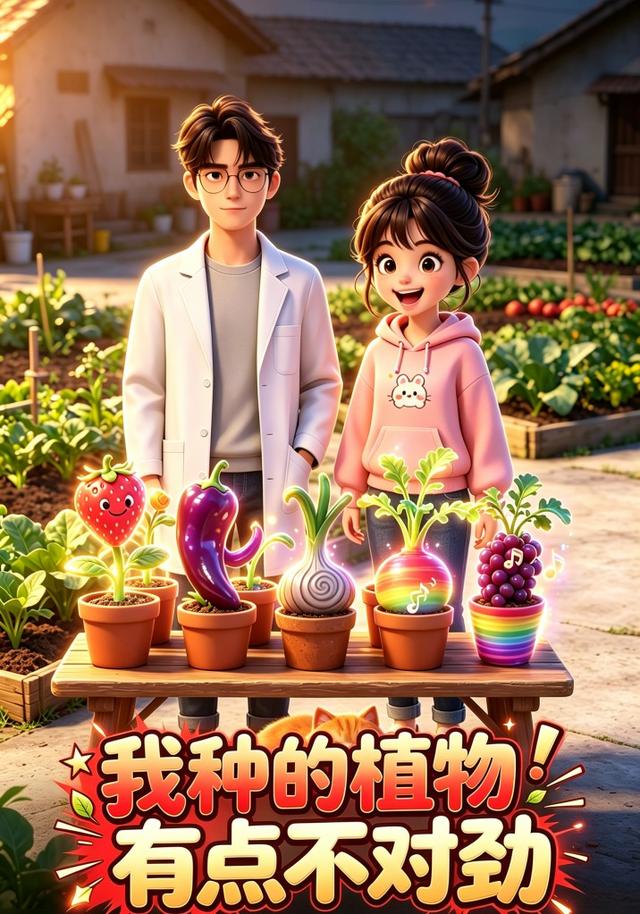 我种的植物有点不对劲 cover