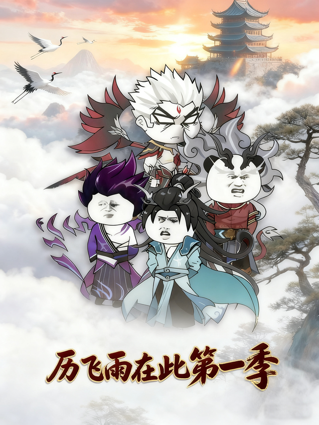 历飞雨在此第一季封面图