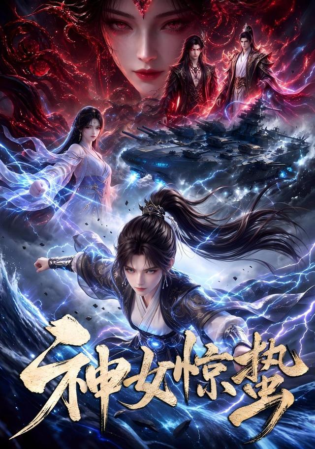 神女惊蛰 cover