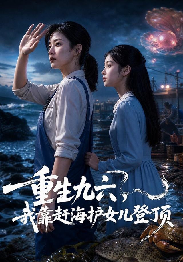 重生九六，我靠赶海护女儿登顶 cover