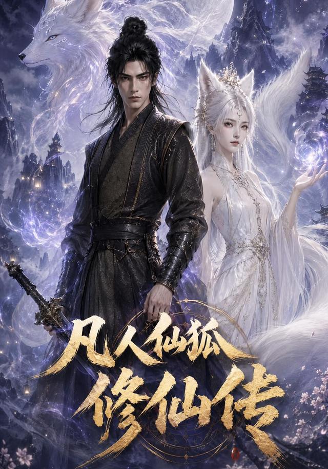凡人仙狐修仙传 cover