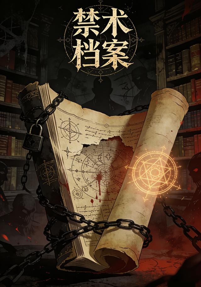 禁术档案封面图
