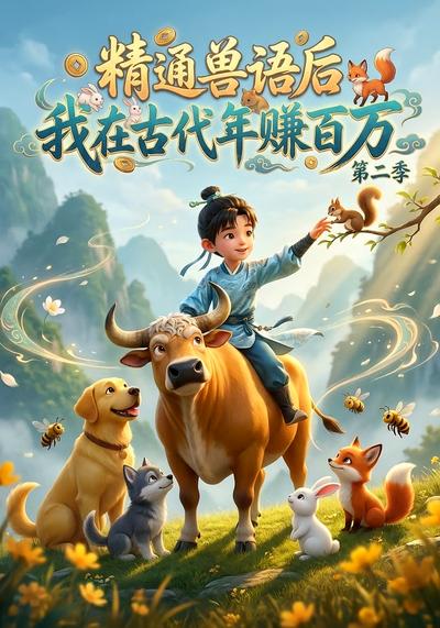 精通兽语后，我在古代年赚百万第二季