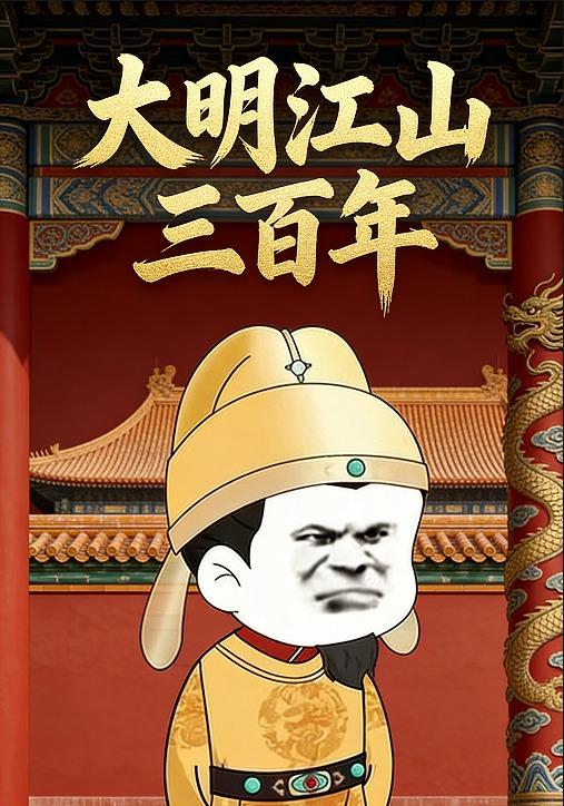 大明江山三百年