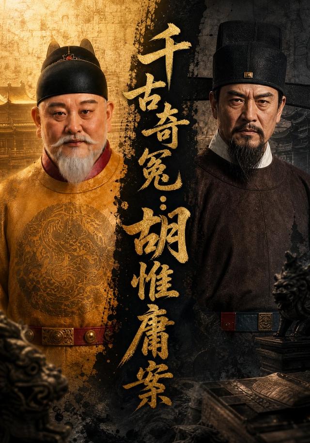 千古奇冤：胡惟庸案 cover