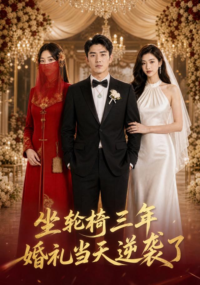 坐轮椅三年，婚礼当天逆袭了