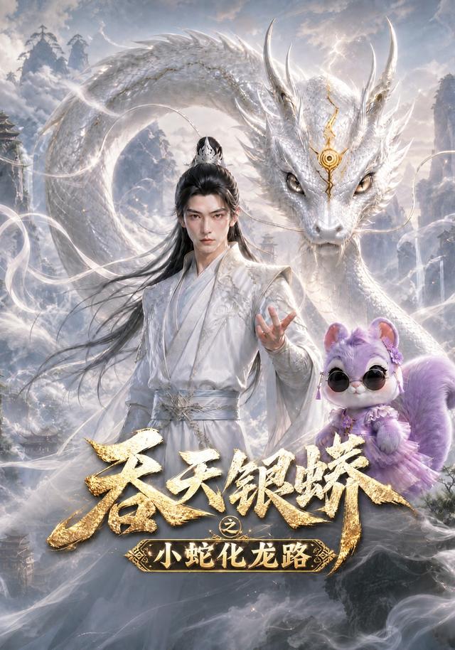 吞天银蟒之小蛇化龙路 cover